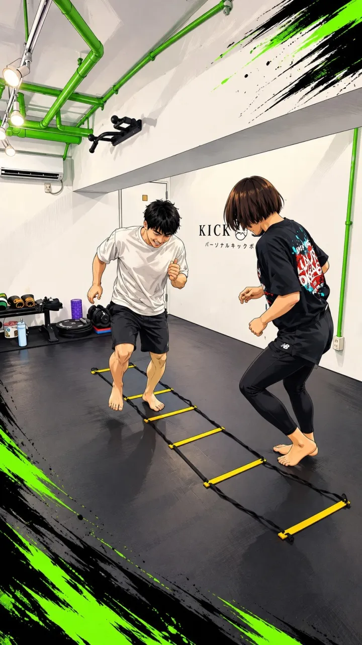 【夫婦の共通の楽しみに、身体を動かす時間を🥊】